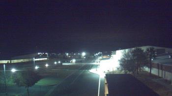 Weather camera view of Pahrump Valley HS.