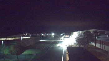 Weather camera view of Pahrump Valley HS.