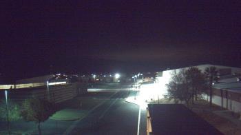 Weather camera view of Pahrump Valley HS.