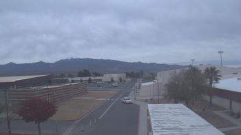 Weather camera view of Pahrump Valley HS.