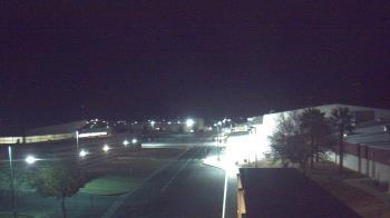 Weather camera view of Pahrump Valley HS.