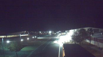 Weather camera view of Pahrump Valley HS.