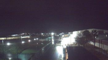 Weather camera view of Pahrump Valley HS.