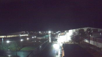 Weather camera view of Pahrump Valley HS.