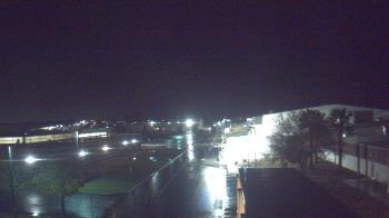 Weather camera view of Pahrump Valley HS.