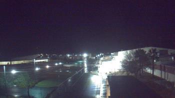 Weather camera view of Pahrump Valley HS.