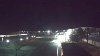 Weather camera view of Pahrump Valley HS.