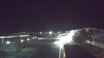 Weather camera view of Pahrump Valley HS.