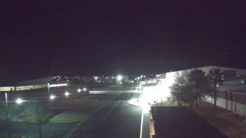 Weather camera view of Pahrump Valley HS.