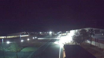 Weather camera view of Pahrump Valley HS.
