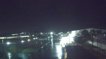 Weather camera view of Pahrump Valley HS.