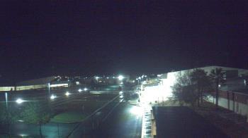 Weather camera view of Pahrump Valley HS.