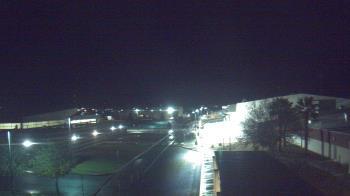 Weather camera view of Pahrump Valley HS.