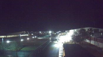 Weather camera view of Pahrump Valley HS.