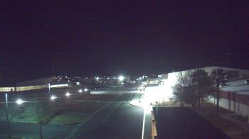 Weather camera view of Pahrump Valley HS.