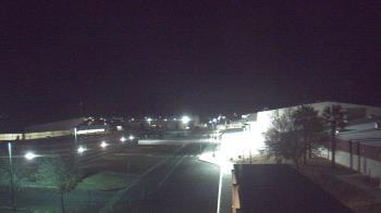 Weather camera view of Pahrump Valley HS.