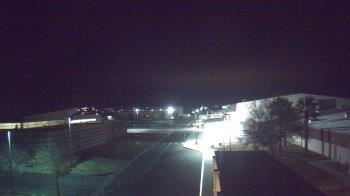 Weather camera view of Pahrump Valley HS.