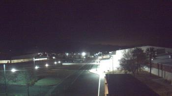 Weather camera view of Pahrump Valley HS.