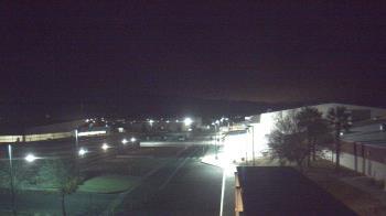 Weather camera view of Pahrump Valley HS.