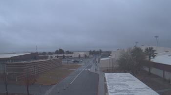 Weather camera view of Pahrump Valley HS.