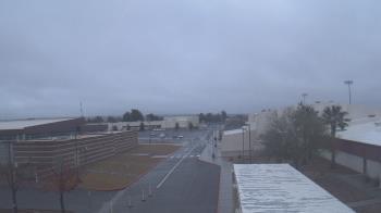 Weather camera view of Pahrump Valley HS.
