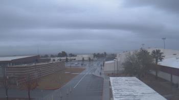 Weather camera view of Pahrump Valley HS.