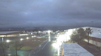 Weather camera view of Pahrump Valley HS.