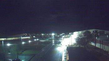 Weather camera view of Pahrump Valley HS.