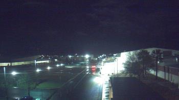 Weather camera view of Pahrump Valley HS.