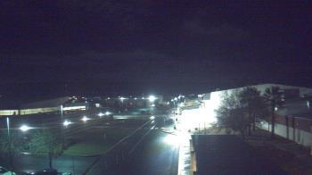 Weather camera view of Pahrump Valley HS.