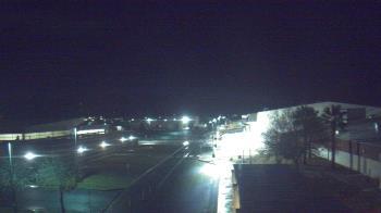 Weather camera view of Pahrump Valley HS.
