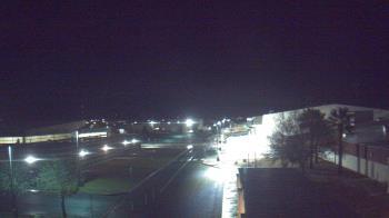 Weather camera view of Pahrump Valley HS.