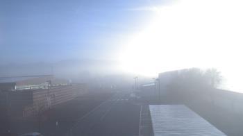 Weather camera view of Pahrump Valley HS.