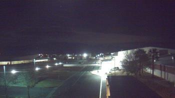 Weather camera view of Pahrump Valley HS.