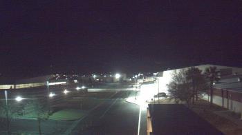 Weather camera view of Pahrump Valley HS.