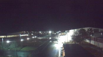 Weather camera view of Pahrump Valley HS.