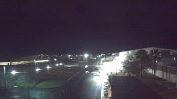 Weather camera view of Pahrump Valley HS.