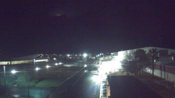 Weather camera view of Pahrump Valley HS.