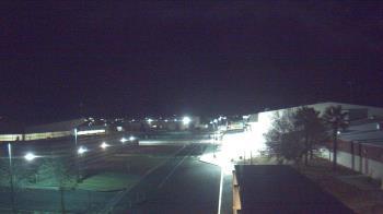Weather camera view of Pahrump Valley HS.