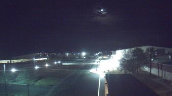 Weather camera view of Pahrump Valley HS.