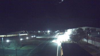 Weather camera view of Pahrump Valley HS.