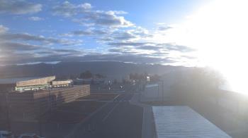 Weather camera view of Pahrump Valley HS.