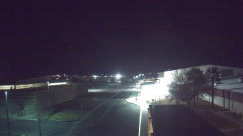 Weather camera view of Pahrump Valley HS.
