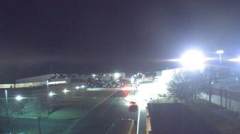 Weather camera view of Pahrump Valley HS.