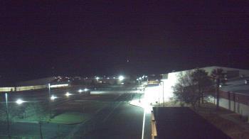 Weather camera view of Pahrump Valley HS.