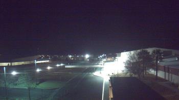 Weather camera view of Pahrump Valley HS.