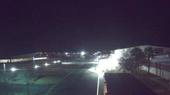 Weather camera view of Pahrump Valley HS.
