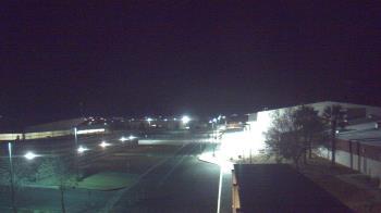 Weather camera view of Pahrump Valley HS.