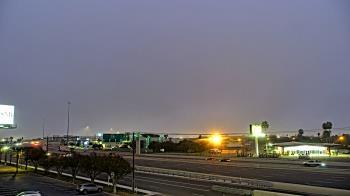 Weather camera view of KGBT-TV Bureau.
