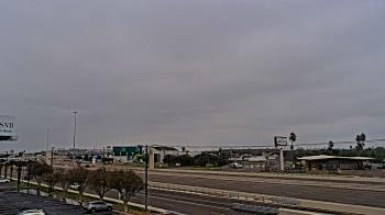 Weather camera view of KGBT-TV Bureau.